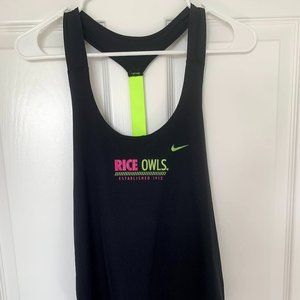 Rice University Nike Workout Tank